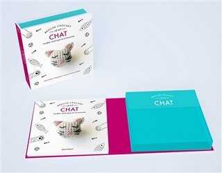 Couverture_Le kit broche crochet chat : modèle, technique et accessoires