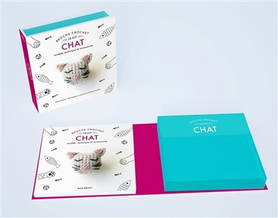 Couverture_Le kit broche crochet chat : modèle, technique et accessoires