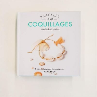 Couverture_Kit Bracelet Coquillages -le