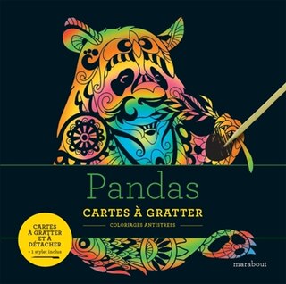 Pandas: cartes à gratter