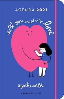 Front cover_Agenda 2021 -agathe sorlet -all you..