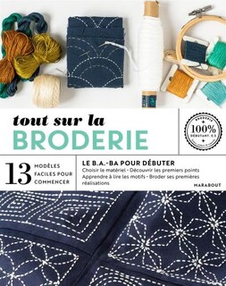 Front cover_Tout sur la broderie, le b.a.-ba pour débuter