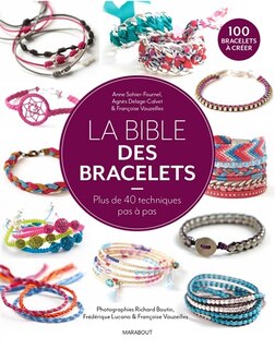 Front cover_La bible des bracelets