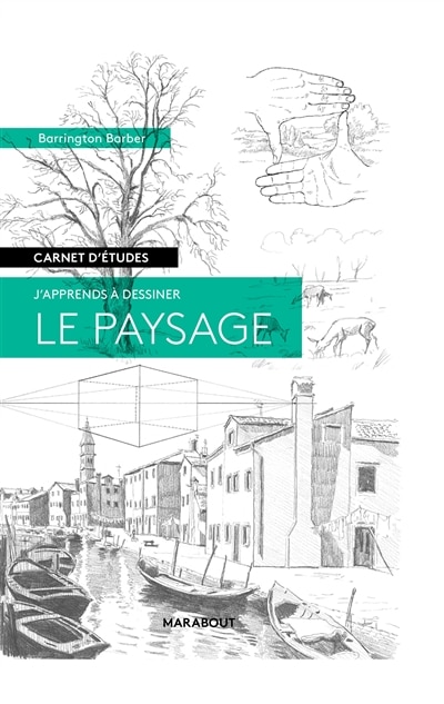 Couverture_J'apprends à dessiner le paysage