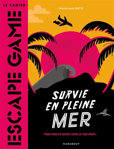 Front cover_Survie en pleine mer -cahier escape game