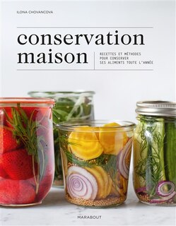 Front cover_Conservation maison