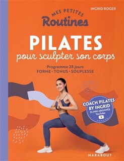 Couverture_Mes petites routines Pilates pour sculpter son corps