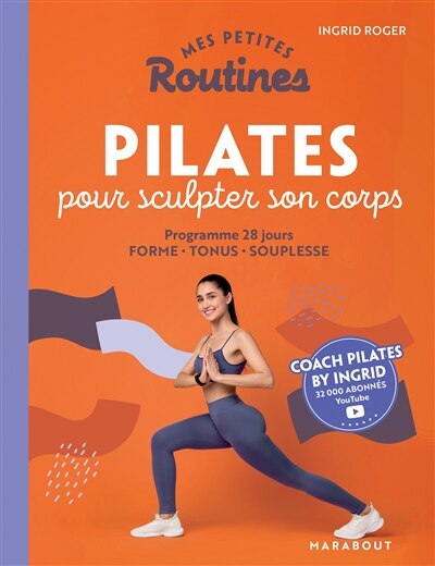 Couverture_Mes petites routines Pilates pour sculpter son corps