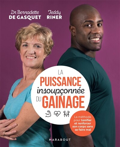 Front cover_La puissance insoupçonnée du gainage : la méthode pour tonifier et renforcer son corps sans se faire mal