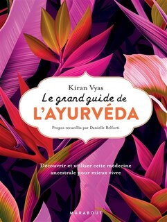 Front cover_Le grand guide de l'ayurvéda