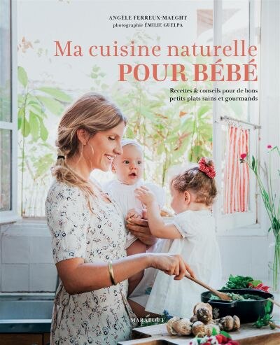 Couverture_Ma cuisine naturelle pour bébé