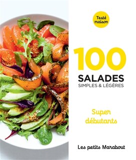 Front cover_100 salades simples & l&eacute;g&egrave;res