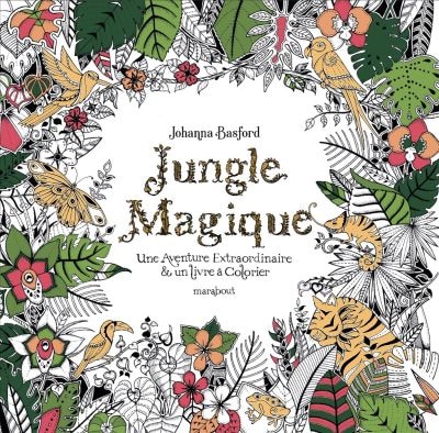 Front cover_Jungle magique