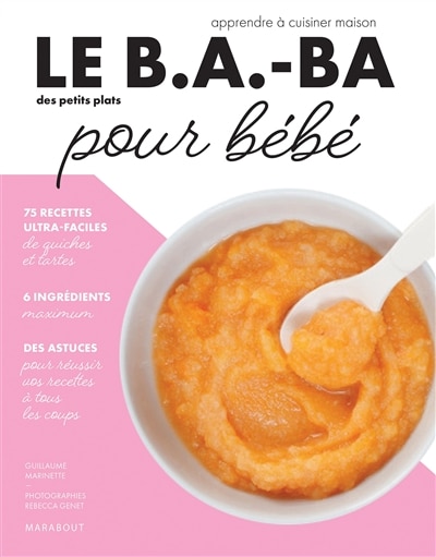 Front cover_Le b.a.-ba des petits plats pour bébé