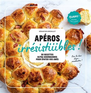 Couverture_Aperos irresistiiibles!