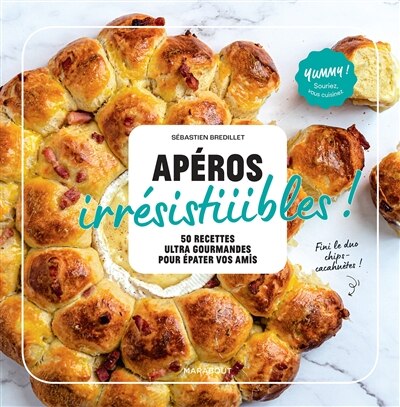 Couverture_Aperos irresistiiibles!
