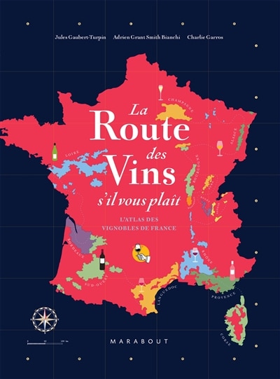 Front cover_La route des vins s'il vous plaît