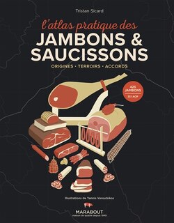 Couverture_L' atlas pratique des jambons & saucissons