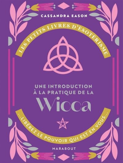 Front cover_Une introduction à la pratique de la wicca