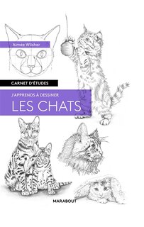 Couverture_J'apprends à dessiner les chats