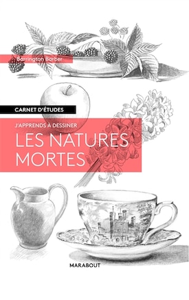 Carnet d'études: J'apprends à dessiner les natures mortes