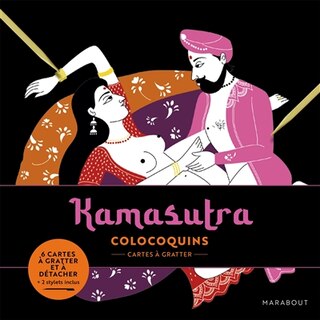 Poster à Gratter Kamasutra