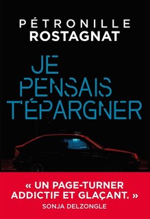 Front cover_Je pensais t'épargner