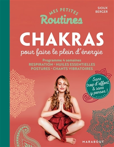 Front cover_Mes petites routines chakras pour faire le plein d'énergie