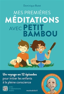 Couverture_Mes premières méditations avec Petit BamBou