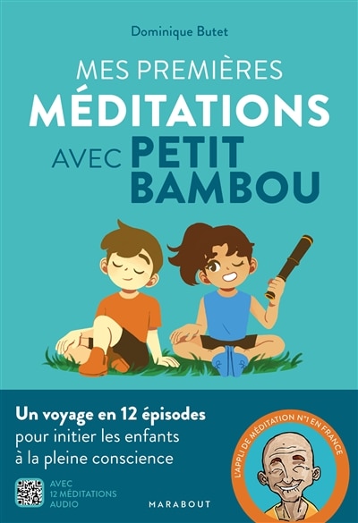 Couverture_Mes premières méditations avec Petit BamBou