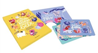 COFFRET LES CARTES ETAPES DE MON BEBE