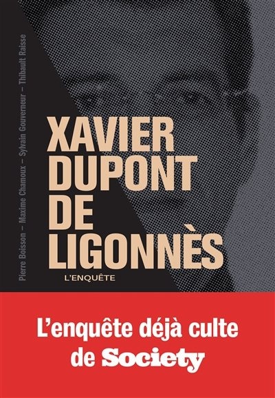 Front cover_Xavier Dupont de Ligonnès : l'enquête