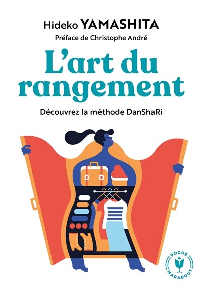 Front cover_L'art du rangement : découvrez la méthode Danshari