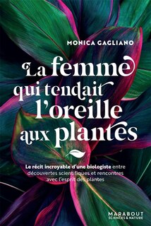 Front cover_La femme qui tendait l'oreille aux plantes