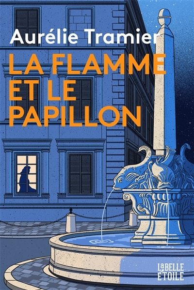 Front cover_La flamme et le papillon