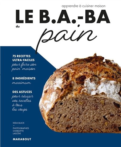 Front cover_Le b.a.-ba du pain