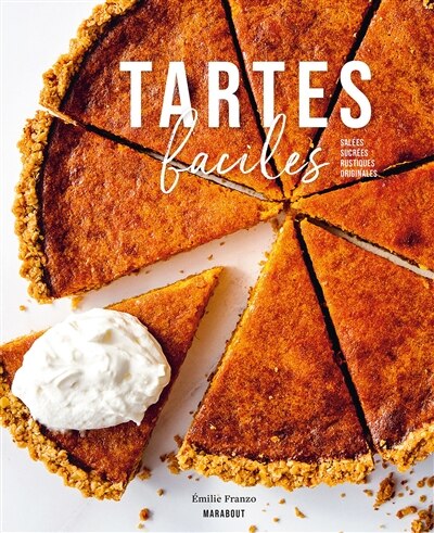 Front cover_Tartes faciles