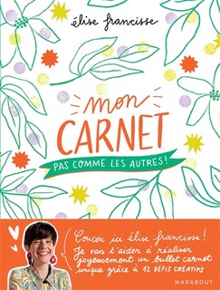 Front cover_Mon carnet pas comme les autres !