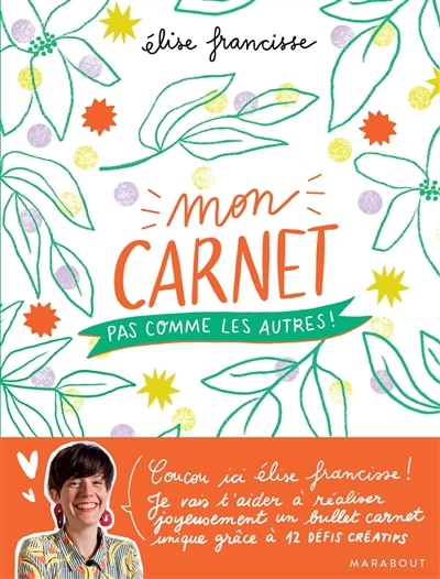 Front cover_Mon carnet pas comme les autres !
