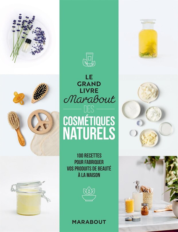 Couverture_Le grand livre Marabout des cosmétiques naturels