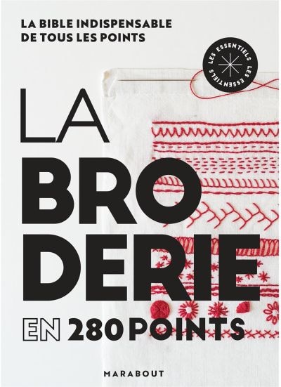 Front cover_La broderie en 280 points