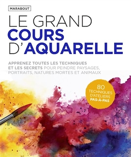 Couverture_Le grand cours d'aquarelle
