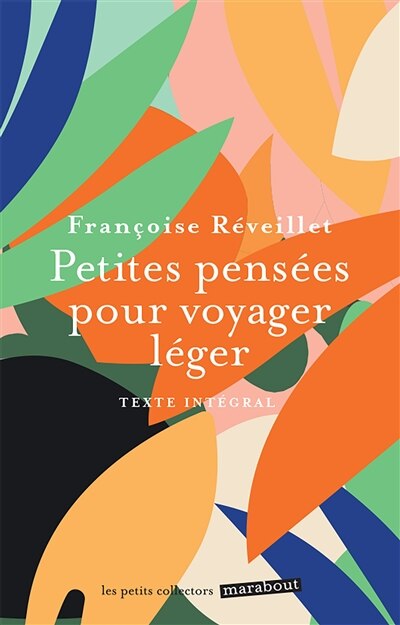 Front cover_Petites pensées pour voyager léger