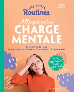 Front cover_Mes petites routines allégez votre charge mentale