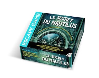 Le secret du Nautilus : plongez dans l'univers de Jules Verne et échappez aux dangers des profondeurs en une heure