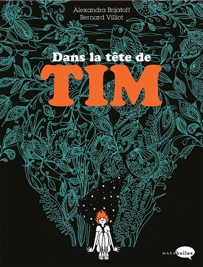 Front cover_Dans la tête de Tim