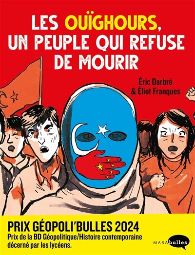 Front cover_Les Ouïghours, un peuple qui refuse de mourir