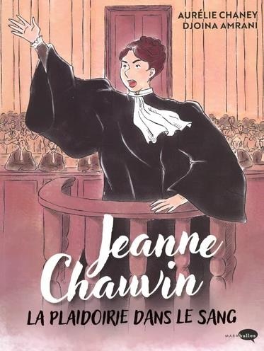 Front cover_Jeanne Chauvin, la plaidoirie dans le sang