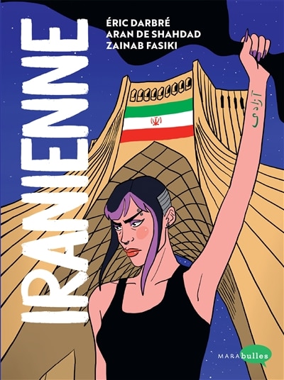 Front cover_Iranienne