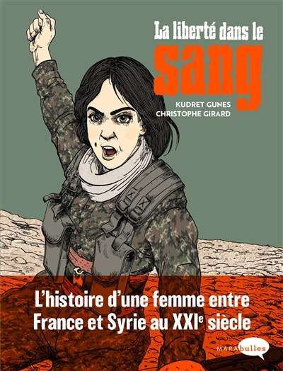 Front cover_La liberté dans le sang